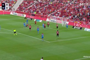 【集錦】西甲-小蜘蛛失點(diǎn)索爾洛特染紅 十人馬競1-1馬洛卡5輪1勝