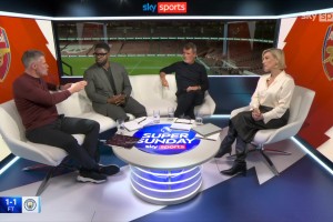 基恩稱阿爾特塔過于頻繁地稱贊他的球隊：他每周都為球隊驕傲??