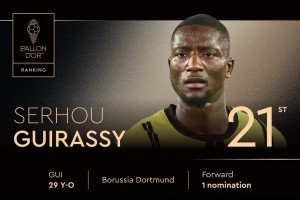 2025年金球獎(jiǎng)排名第21位！ 塞魯-吉拉西，第一次獲得提名