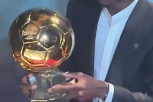 金球獎(jiǎng)1-10名：登貝萊、亞馬爾分居一二，薩拉赫四、姆巴佩七