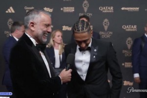 拉菲尼亞：我認(rèn)為我和亞馬爾都非常值得獲得這個獎項(xiàng)，巴薩值得！