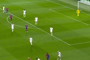 衛(wèi)冕科帕獎！歐冠官方曬亞馬爾對國米一條龍兜射神仙球??