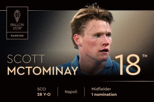 2025年金球獎排名第18位！斯科特-麥克托米奈，第一次獲得提名