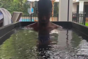 這水是到底有多冰？亞歷山大都凍成這樣子了