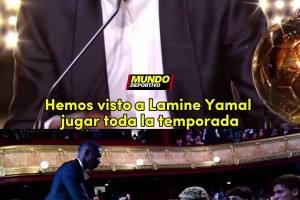 登貝萊評(píng)價(jià)亞馬爾：我認(rèn)為他會(huì)贏得很多獎(jiǎng)杯，比如金球獎(jiǎng)