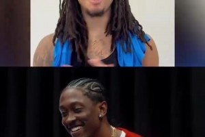 杰林：賺這么多不得送塊勞給我們？杰威：我希望能再送一個冠軍！