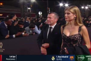 人生贏家！64歲的馬特烏斯和26歲女友一起出席金球頒獎典禮 ??