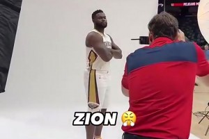 明顯減重！錫安去年拍定妝照的胖成這樣，今年一下子瘦很多了！