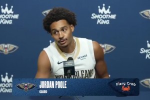 興奮！普爾談和盧尼重聚：我已經(jīng)兩年沒享受過扎實的掩護了