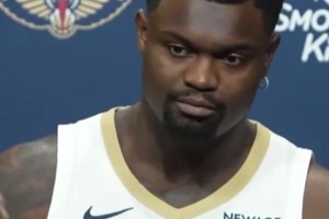 臥槽，怎么瘦成這樣了！錫安臉上棱角分明，下巴都尖了??