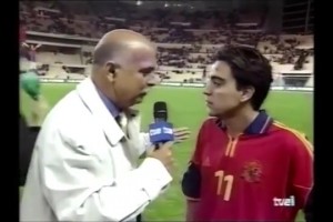 20歲的哈維接受采訪！這小伙子球踢的不錯，人長的也是真帥啊！