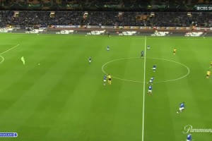 【集錦】聯(lián)賽杯-穆涅西破門阿洛科達(dá)爾建功 狼隊(duì)2-0埃弗頓