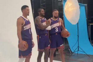 134組合！布克&杰倫-格林和狄龍的定妝照 新版本的太陽~