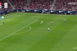 巴列卡諾2-1反超馬競(jìng)！加西亞單刀過掉門將打空門得手