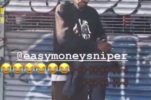 賊像杜蘭特的流浪漢，來中國開個抖音早就經(jīng)濟自由了吧