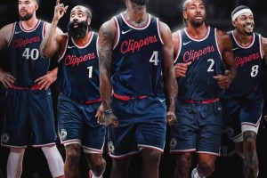 這陣容如何？雅虎記者：快船應(yīng)該嘗試交易得到胖虎