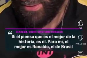 本澤馬：如果C羅認(rèn)為自己是史上最佳那他就是,對(duì)我來(lái)說(shuō)大羅更好