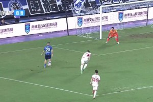 【集錦】中甲-南通支云1-1陜西聯(lián)合 帕洛切維奇破門，譚凱元扳平