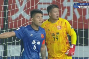 【集錦】江蘇聯(lián)-揚(yáng)州隊(duì)0-2 鹽城隊(duì) 艾孜買提上演精彩個(gè)人秀