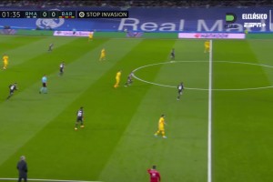 只有祝福！傳奇中場布斯克茨22年國家德比單場處理球集錦！