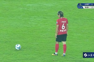 南通先拔頭籌！通過定位球率先進(jìn)球