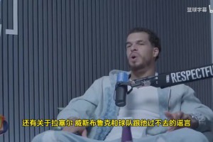 小波特：威少在湖人和快船時(shí)期被極度不尊重！真不至于這樣黑他！