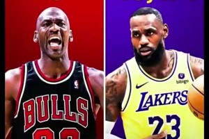 美媒發(fā)問：是喬丹的10次得分王還是詹姆斯的40000分更難？