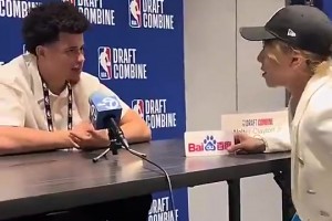 ??全是人脈！爵士18號秀克萊頓此前：楊瀚森是我兄弟！