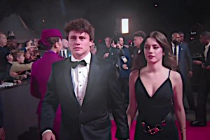 金童玉女！內(nèi)維斯和女友簡(jiǎn)直郎才女貌，又帥又漂亮