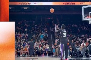 開胃菜！杰倫-格林為太陽主場球迷送上一記帥氣暴扣