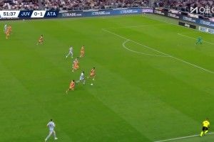 【集錦】意甲-卡巴爾救主阿季奇被斷致丟球 尤文1-1十人亞特蘭大