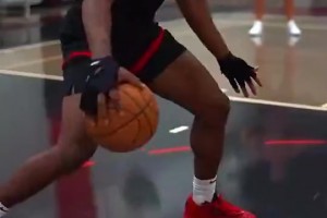 開拓者未來的核心后衛(wèi)！亨德森能和楊瀚森組成怎樣的搭檔呢？