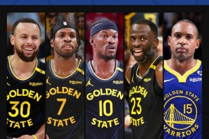 除希爾德之外，平均近37歲！勇士下賽季這套首發(fā)五人組，濃濃的養(yǎng)老院氣息