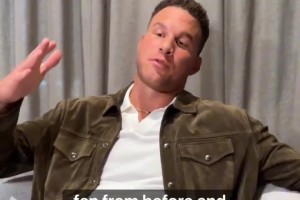 當(dāng)年的空接之城！格里芬錄制視頻，祝賀保羅在第20季重回快船