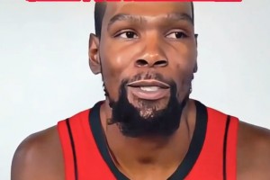 杜蘭特媒體日談生日愿望：希望火箭有個(gè)健康 全勝無(wú)負(fù)的賽季~