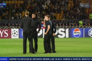 皇馬顏值擔(dān)當(dāng)！居勒爾、貝林、馬斯坦托諾、赫伊森賽前踩場(chǎng)