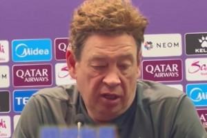 申花亞冠賽前發(fā)布會(huì)，斯盧茨基喊話:”要為中超聯(lián)賽而戰(zhàn)！“