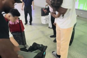 想不到球場上硬氣的追夢，在老婆這里是個十足的暖男??