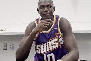 馬盧阿奇喊話楊瀚森：現(xiàn)在我倆都在NBA了，很期待與你交手！