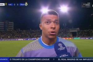 姆巴佩：像我這樣的球員有五次機會時我就想進(jìn)五個，而不是三個