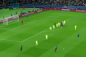 越位陷阱的巔峰之作！巴薩怒造大巴黎6人大越位??