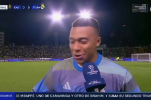 姆巴佩打趣：我不知道庫爾圖瓦有沒有嘗試過那次傳球，那很棒