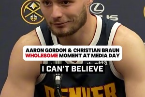 好家伙，布勞恩竟也蓄起了絡(luò)腮胡，這造型去成都很搶手吧??