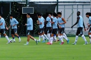 上海全運(yùn)U20男足赴韓國拉練!劉誠宇、蒯紀(jì)聞、李新翔未隨隊(duì)前往