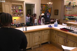 好家伙，賈馬爾-穆雷換了個(gè)發(fā)型，差點(diǎn)都沒(méi)認(rèn)出來(lái)??