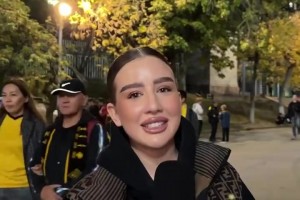 老實(shí)了！賽前阿拉木圖球迷是真沒把皇馬放在眼里啊??