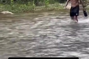 拉莫斯也是釣魚(yú)佬??這腹肌也太結(jié)實(shí)了，愛(ài)了愛(ài)了~