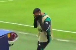 賽后薩拉赫：我這輩子從未在這樣的氛圍下踢過球，噪音震耳欲聾