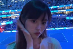 小七曬自己去看中網(wǎng)的vlog，日常的生活真豐富啊！