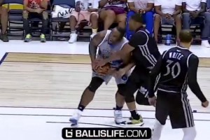 這也太胖了吧？綠軍舊將大寶貝格倫-戴維斯還在BIG3聯(lián)賽打球